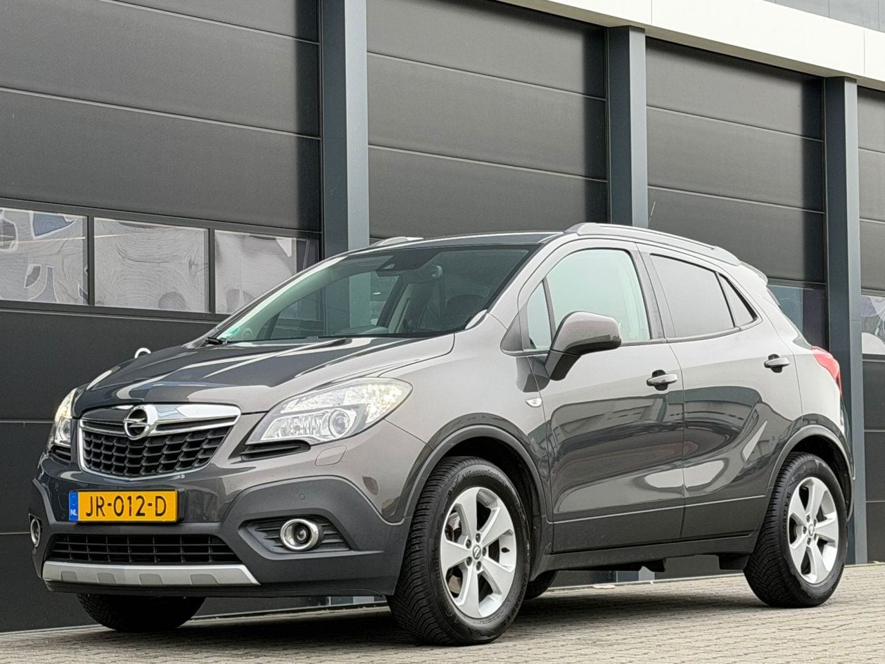 Opel Mokka - 1.6 CDTi Xenon Navi Camera Euro-6 - AutoWereld.nl