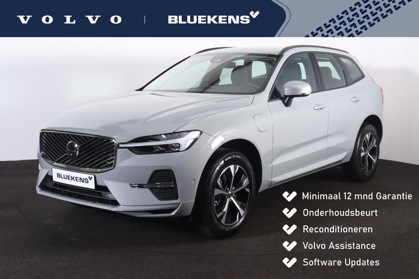Volvo XC60 - T6 Plug-in hybrid AWD Business Edition - FACELIFT - Adaptive Cruise Control - 360 graden c - AutoWereld.nl