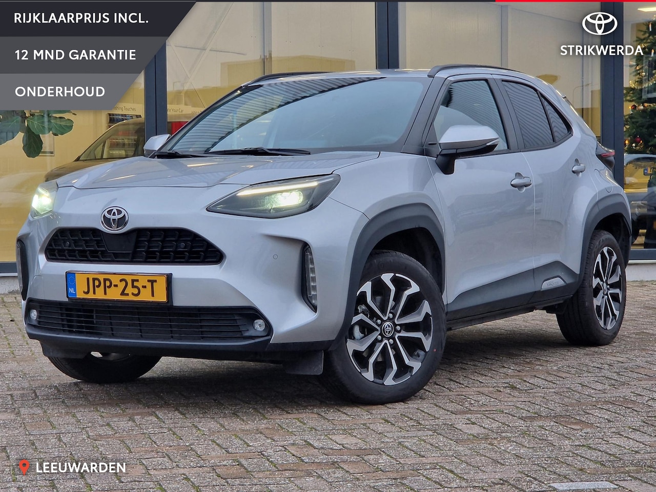 Toyota Yaris Cross - 1.5 Hybrid 115 Dynamic 1.5 Hybrid 115 Dynamic - AutoWereld.nl