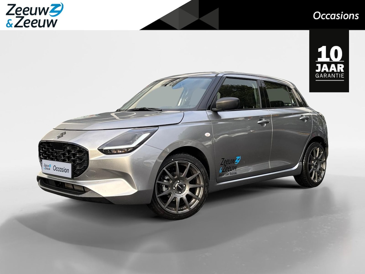 Suzuki Swift - 1.2 Comfort Sport | 17 inch | Zwarte logo's | Carbon spiegels | Sharkfin antenne | Carplay - AutoWereld.nl