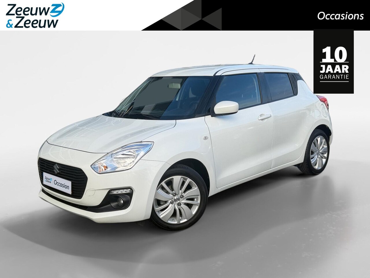 Suzuki Swift - 1.2 Select Smart Hybrid | Trekhaak | Camera | Stoelverwarming | - AutoWereld.nl