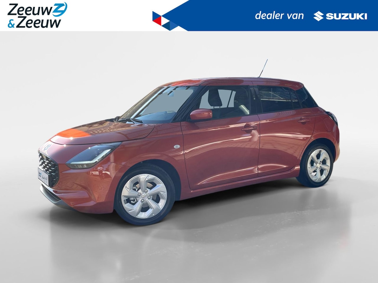 Suzuki Swift - 1.2 Select Smart Hybrid | Kenteken 2026 mogelijk!| 16" lichtmetalen velgen | Apple CarPlay - AutoWereld.nl