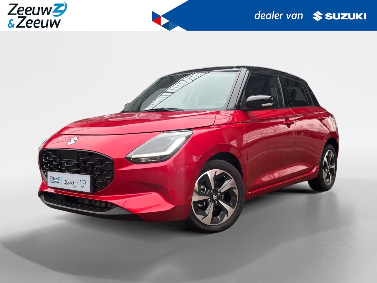 Suzuki Swift - 1.2 Style | Kenteken 2026 mogelijk! | Meerdere kleuren leverbaar* | Navigatie | Adaptieve - AutoWereld.nl