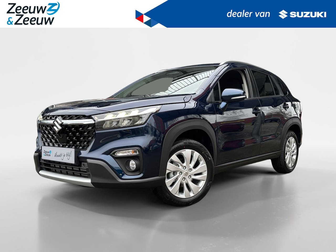 Suzuki S-Cross - 1.4 Boosterjet Select Hybrid | Meerdere kleuren in bestelling! | Navigatie | Camera | Park - AutoWereld.nl
