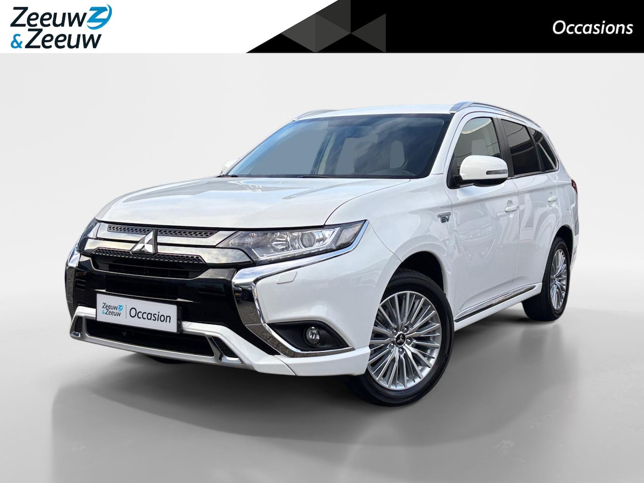 Mitsubishi Outlander - 2.4 PHEV Pure+ | Trekhaak | Dealer onderhouden | Achteruitrijcamera | Cruise Control | Cli - AutoWereld.nl