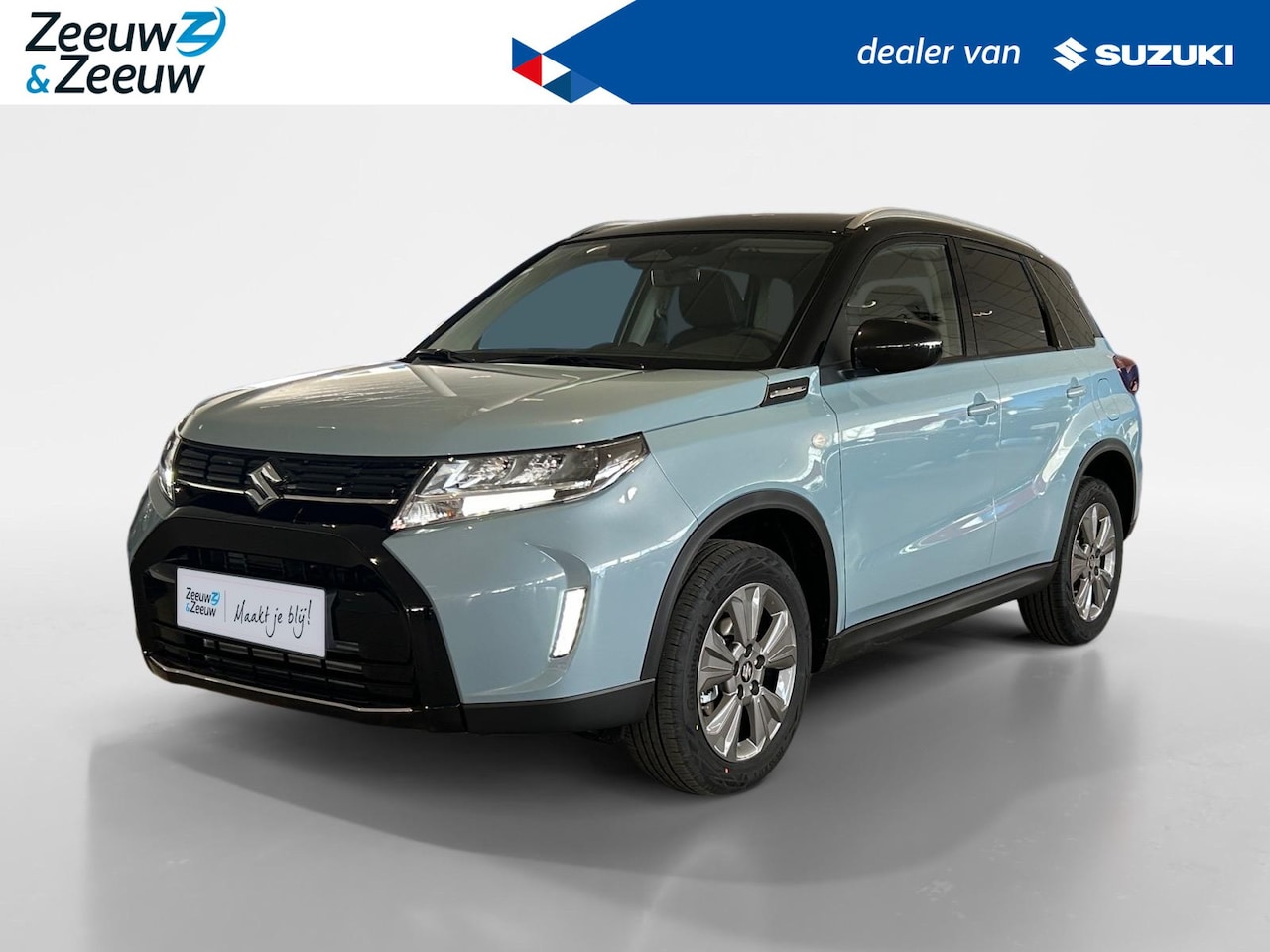Suzuki Vitara - 1.4 Boosterjet Select Smart Hybrid | €1500.- korting | Navigatie | Achteruit rij camera | - AutoWereld.nl
