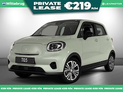Leapmotor T03 - Design 37.3 kWh Volledig Elektrisch met 265 km WLTP Range, Airconditioning, Panoramadak, A