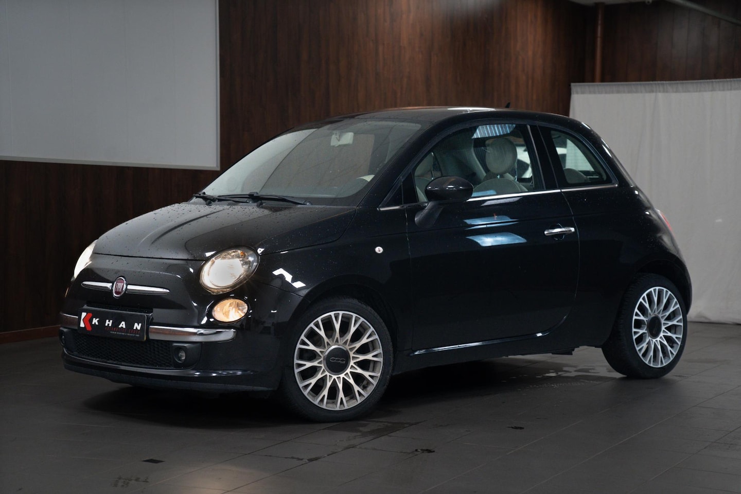 Fiat 500 - 0.9 TwinAir Lounge Panoramadak | Automaat | Goed onderhouden - AutoWereld.nl