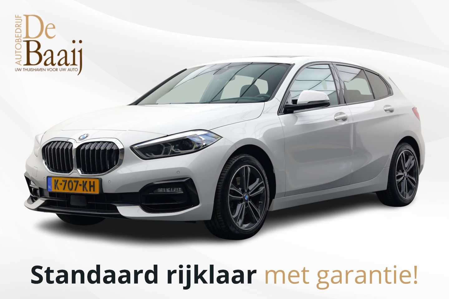 BMW 1-serie - 118i Executive Edition | Pano | Stoelverwarming | Half leer - AutoWereld.nl