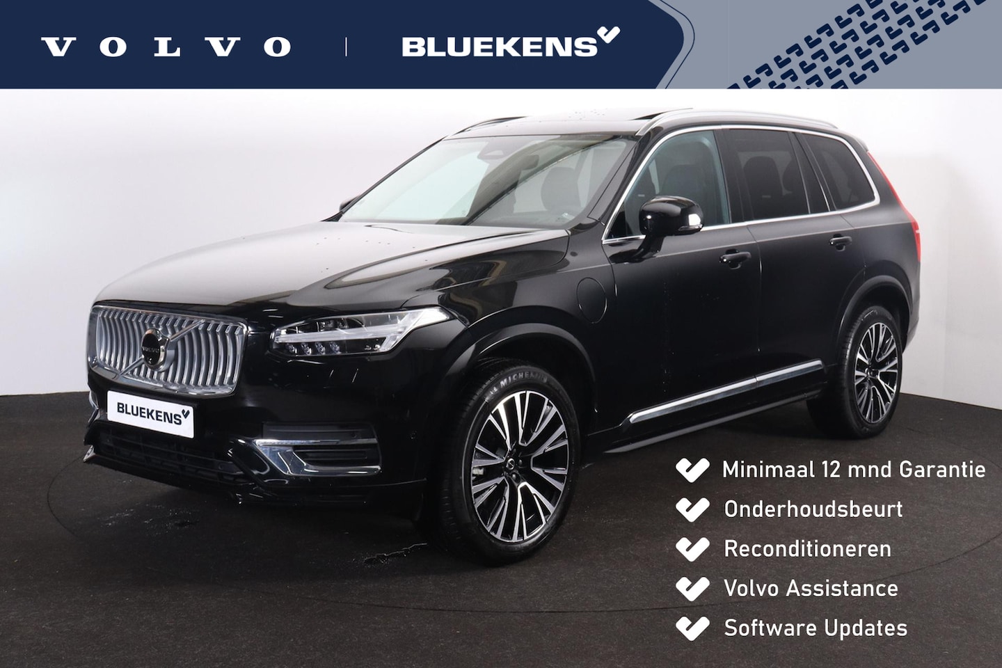 Volvo XC90 - T8 Recharge AWD Ultra Bright - Panorama/schuifdak - IntelliSafe Assist & Surround - 360º C - AutoWereld.nl
