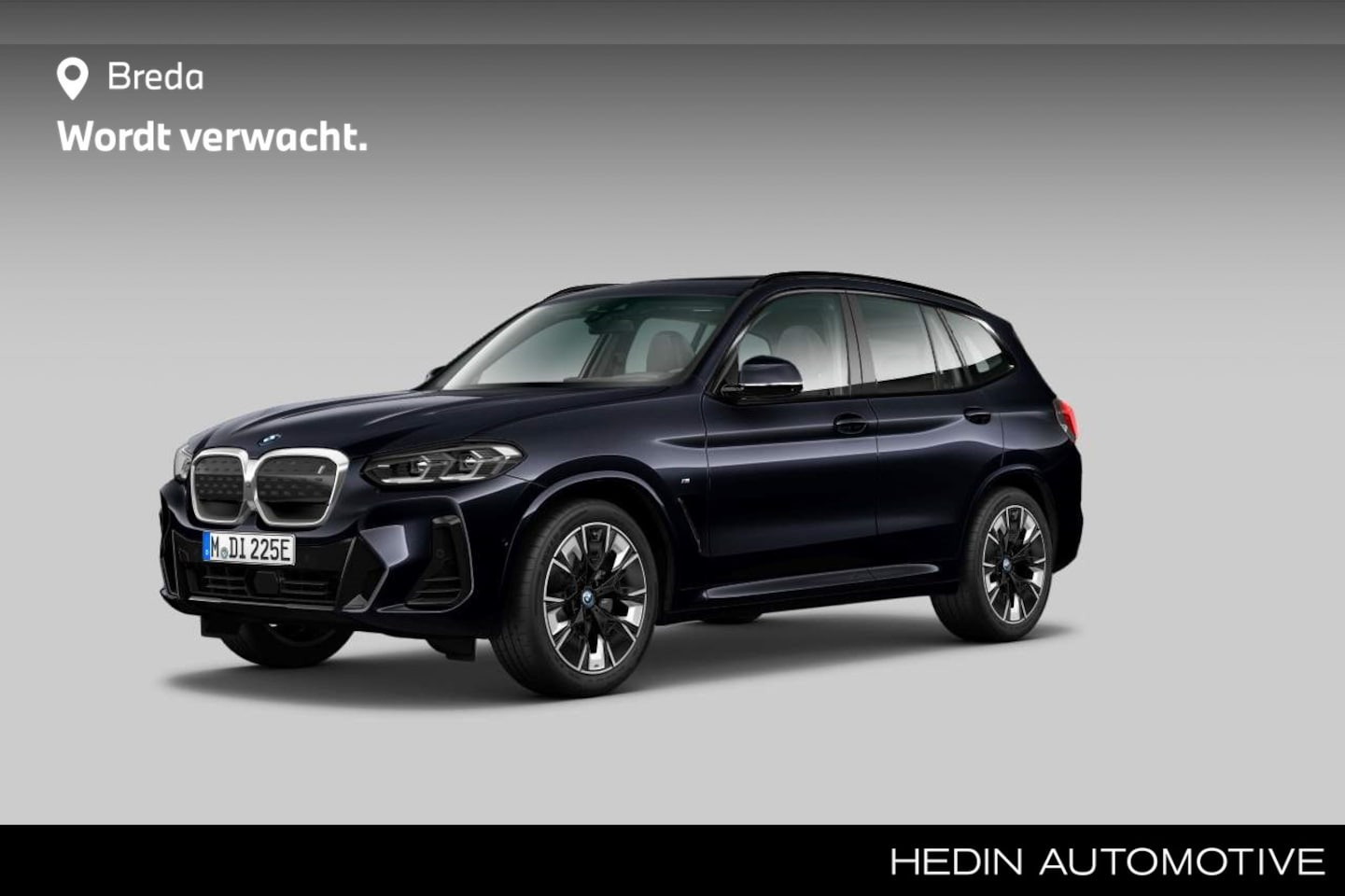 BMW iX3 - High Executive 80 kWh | Adaptief onderstel | Driving assistant Professional | Gesture Cont - AutoWereld.nl
