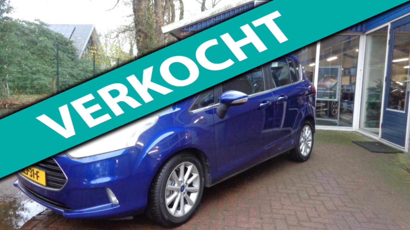 Ford B-Max - 1.6 TI-VCT Titanium 1.6 TI-VCT Titanium - AutoWereld.nl