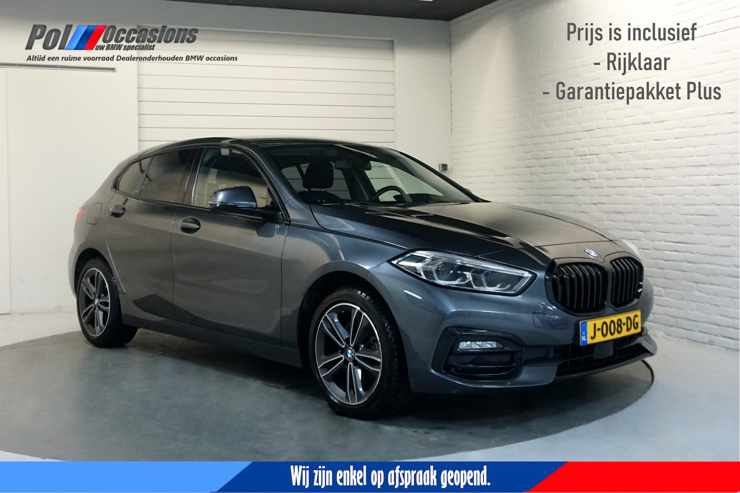 BMW 1-serie - 118i Sport-line | Sportinter | DAB+ | Automaat | Carplay - AutoWereld.nl