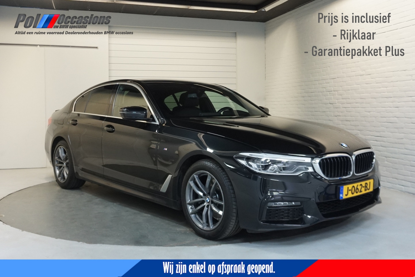 BMW 5-serie - 520i High Exec M-Pakket | Carplay | Dealerauto | Live Cockpit - AutoWereld.nl