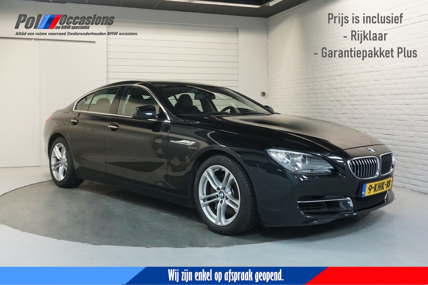 BMW 6-serie Gran Coupé - 640i Sportstoelen | Achteruitrijcamera | NWE APK 640 - AutoWereld.nl