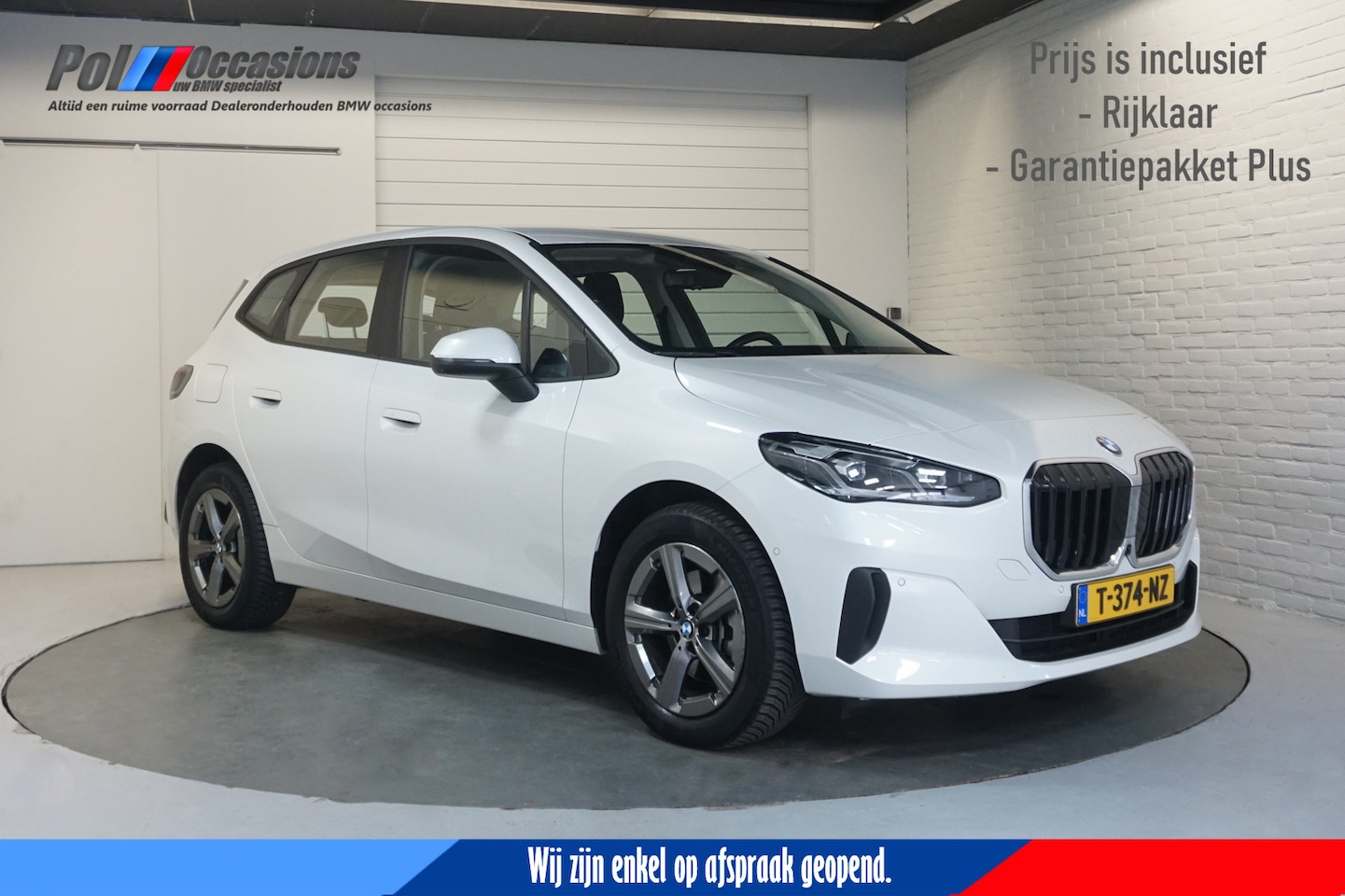 BMW 2-serie Active Tourer - 218i Steptronic | Curved screen | Head Up | LED | Carplay - AutoWereld.nl