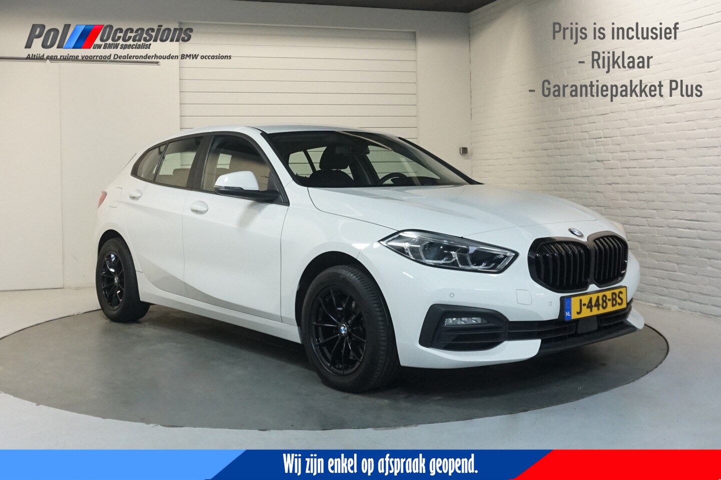 BMW 1-serie - 118i Exec Automaat | Navig Prof | Carplay | Dealerauto - AutoWereld.nl