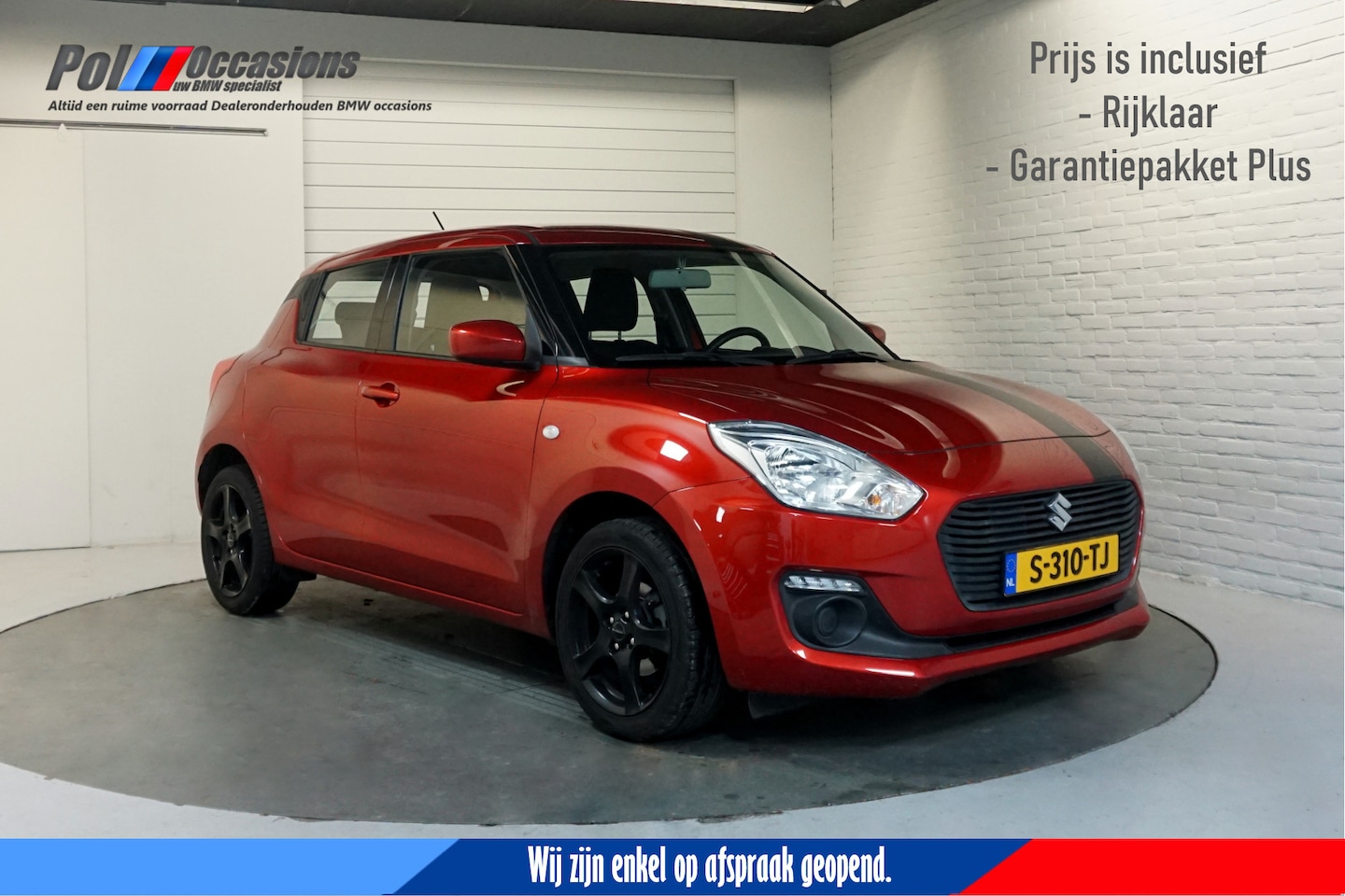 Suzuki Swift - 1.2 Comfort Airco | Velgen | Bluetooth | APK 2027 | - AutoWereld.nl