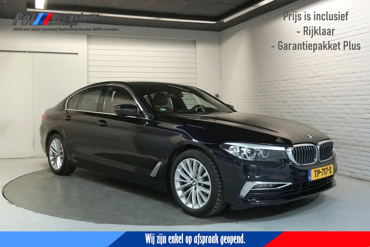 BMW 5-serie - 520i Carplay | Eerste eigenaar | STOELVERWARMING | Nwe APK - AutoWereld.nl
