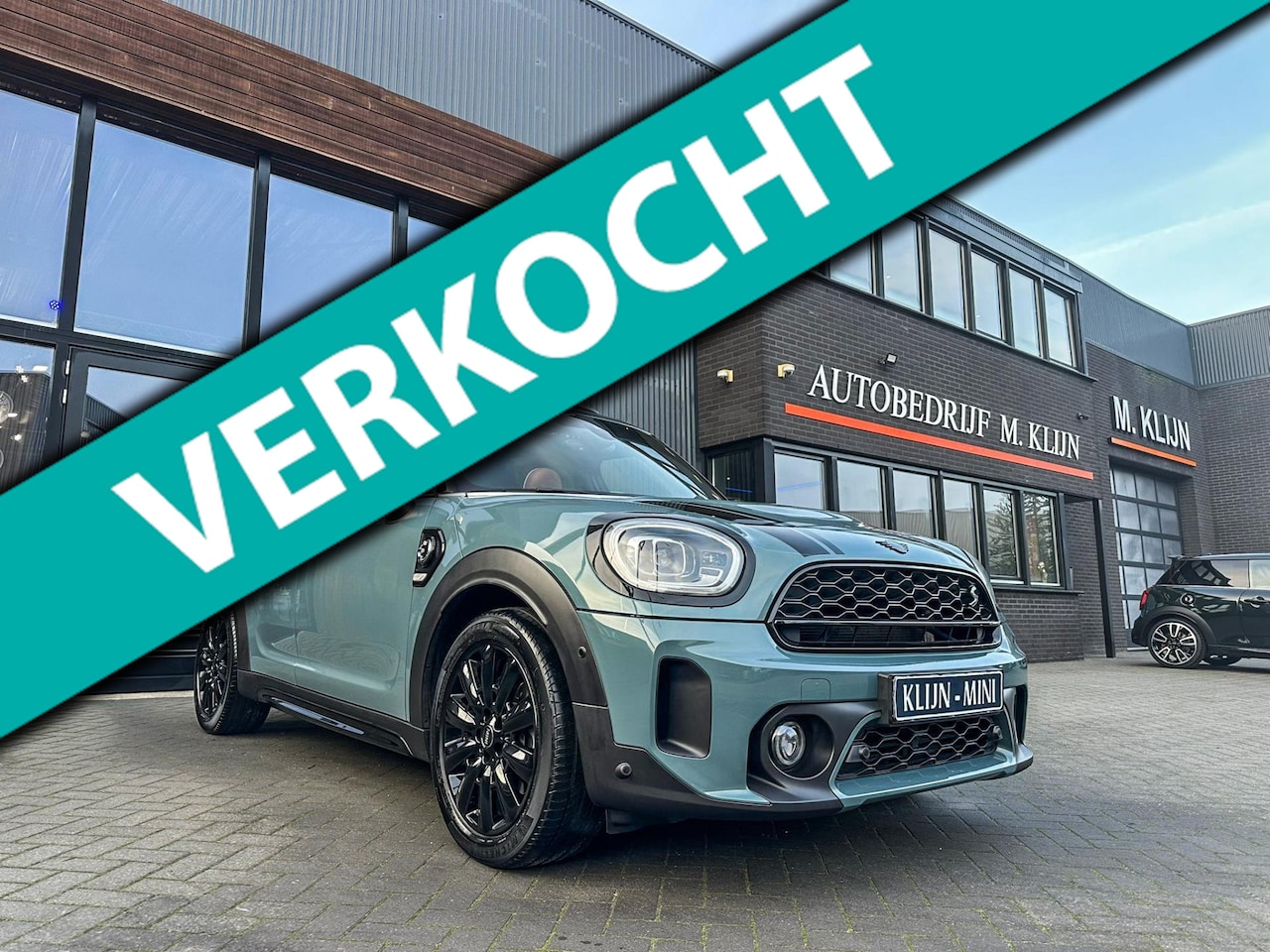 MINI Countryman - Mini 2.0 Cooper S E ALL4 ALL4 220pk/Chester brown leer/Memor/Pano/Camera/vol - AutoWereld.nl