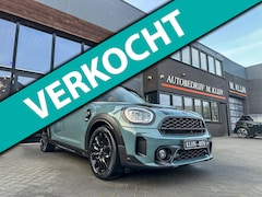 MINI Countryman - 2.0 Cooper S E ALL4 ALL4 220pk/Chester brown leer/Memor/Pano/Camera/vol