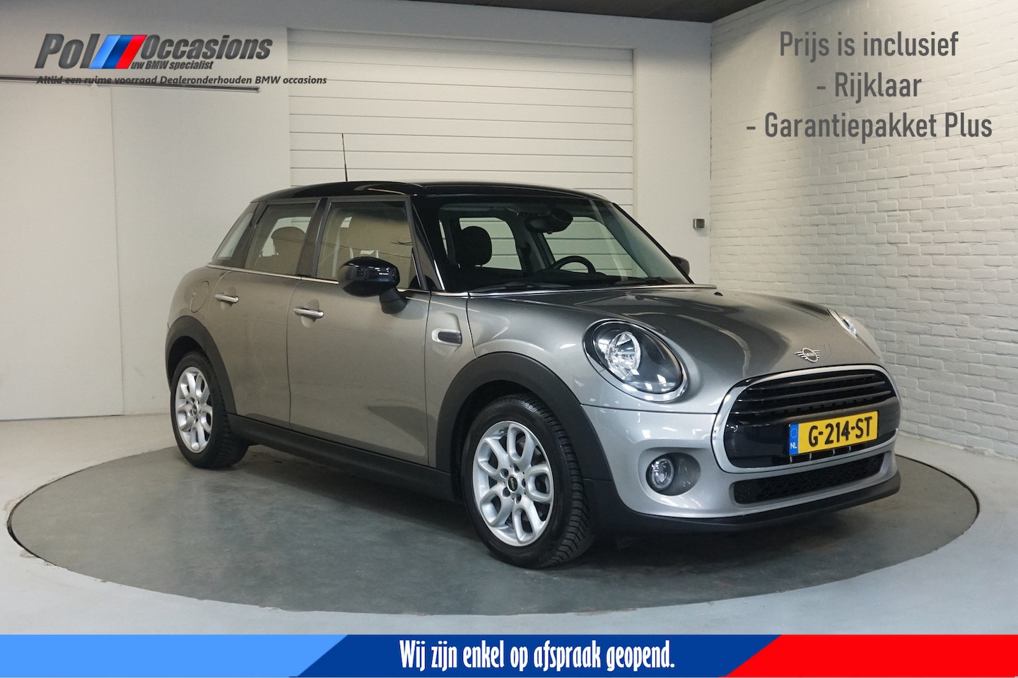 MINI Cooper - Mini 1.5 Automaat | Carplay | Dealerauto | Eerste Eigenaar - AutoWereld.nl