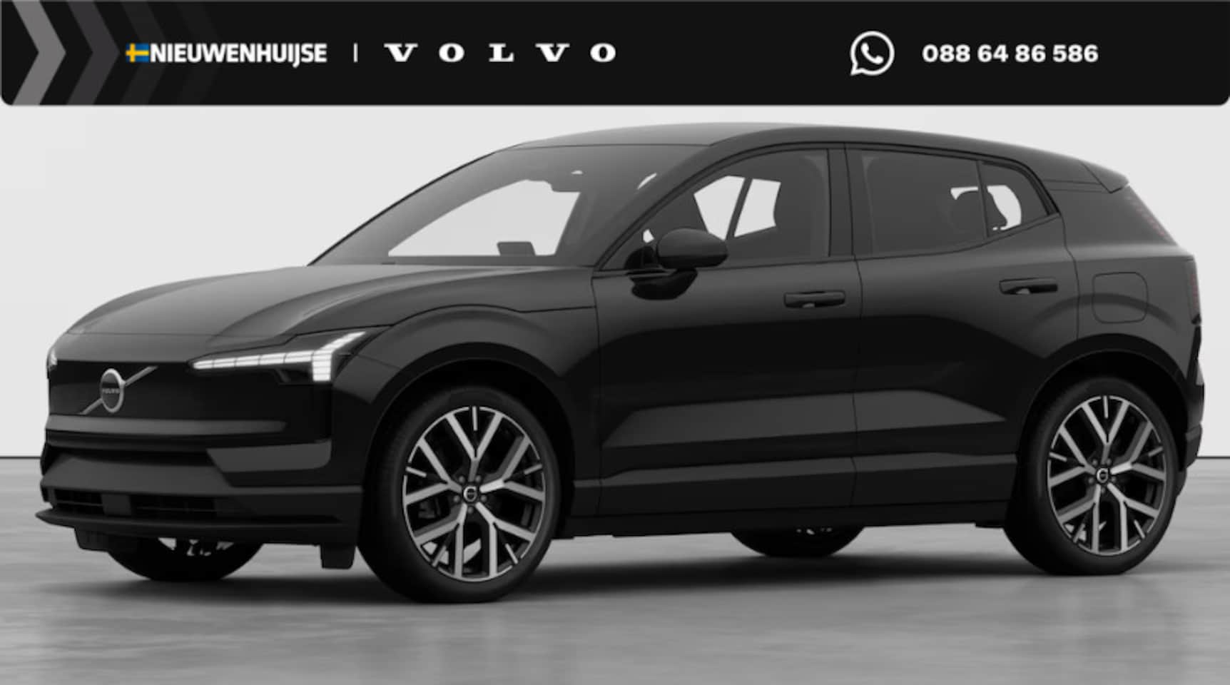 Volvo EX30 - Single Motor Extended Range Plus Europa 69 kWh 20" Lm Velgen | Stoel+Stuurwiel verwarming - AutoWereld.nl