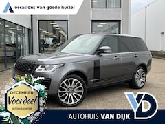 Land Rover Range Rover - 4.4 SDV8 Vogue Panaramadak / Historie / Luchtvering / Trekhaak / 22" velgen