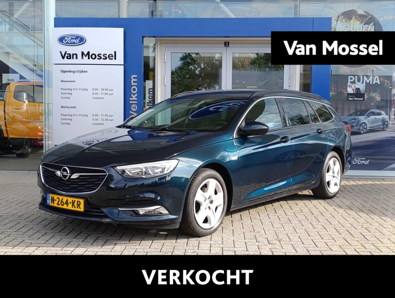 Opel Insignia Sports Tourer - 1.5 Turbo EcoTec Business Executive 1.5 Turbo EcoTec Business Executive - AutoWereld.nl