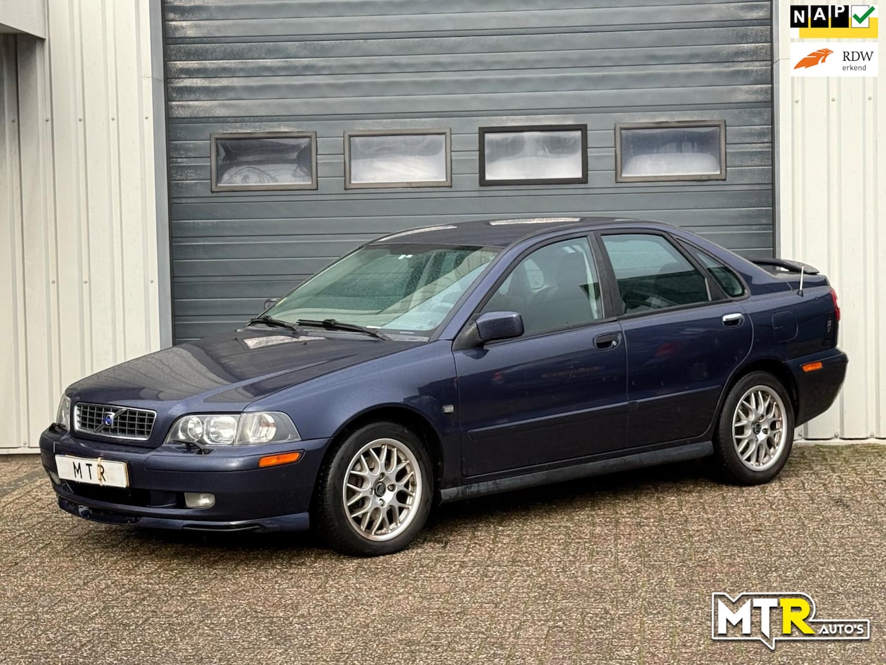 Volvo S40 - 1.8 Europa AUT|NAP|APK - AutoWereld.nl