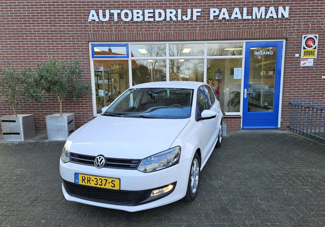 Volkswagen Polo - 1.2-12V Comfortline 1.2-12V Comfortline - AutoWereld.nl