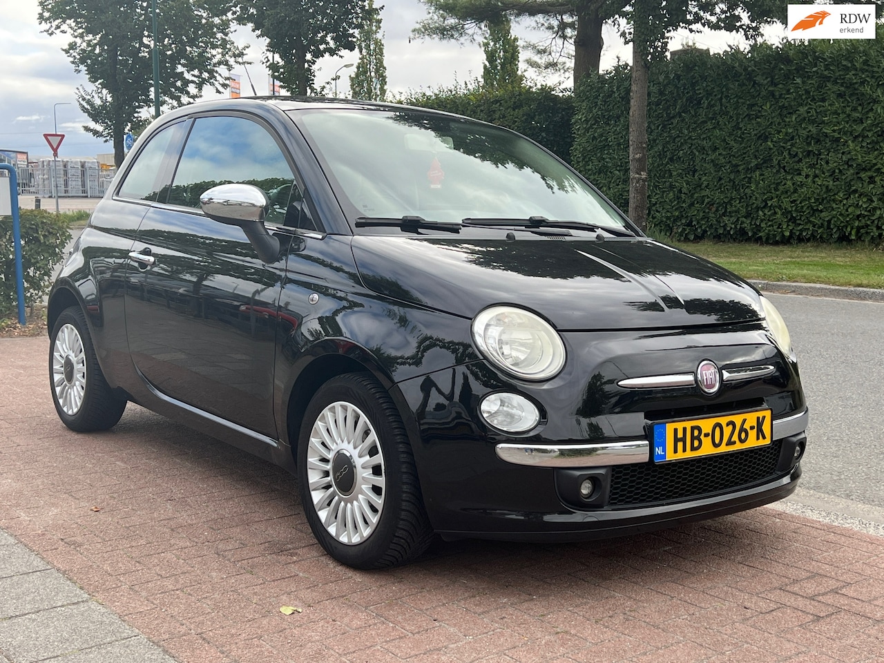 Fiat 500 - 1.2 Lounge ** Carplay I Navi I APK 12-2026 I - AutoWereld.nl