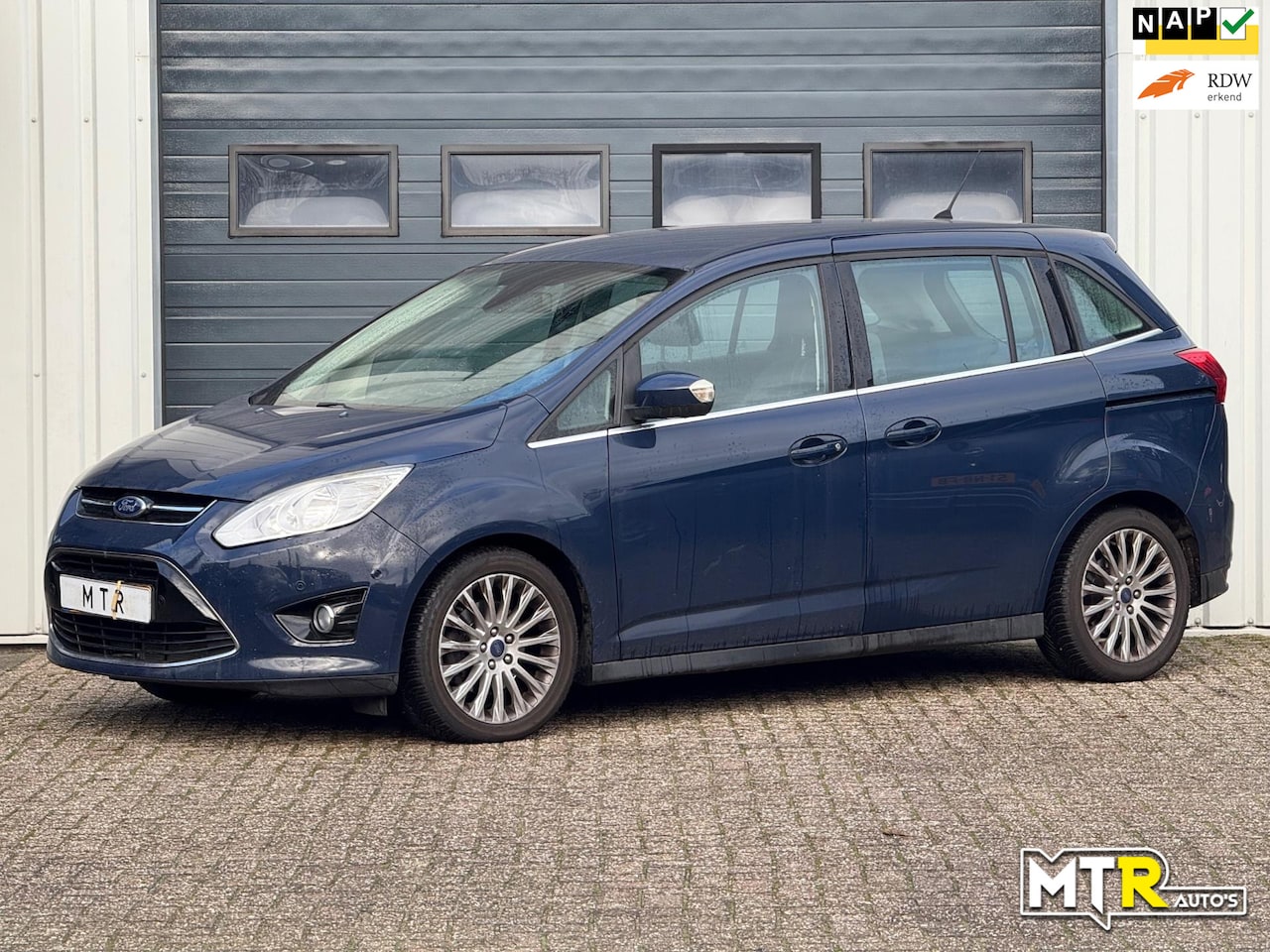 Ford Grand C-Max - 1.0 Titanium 7p. LET OP! - AutoWereld.nl