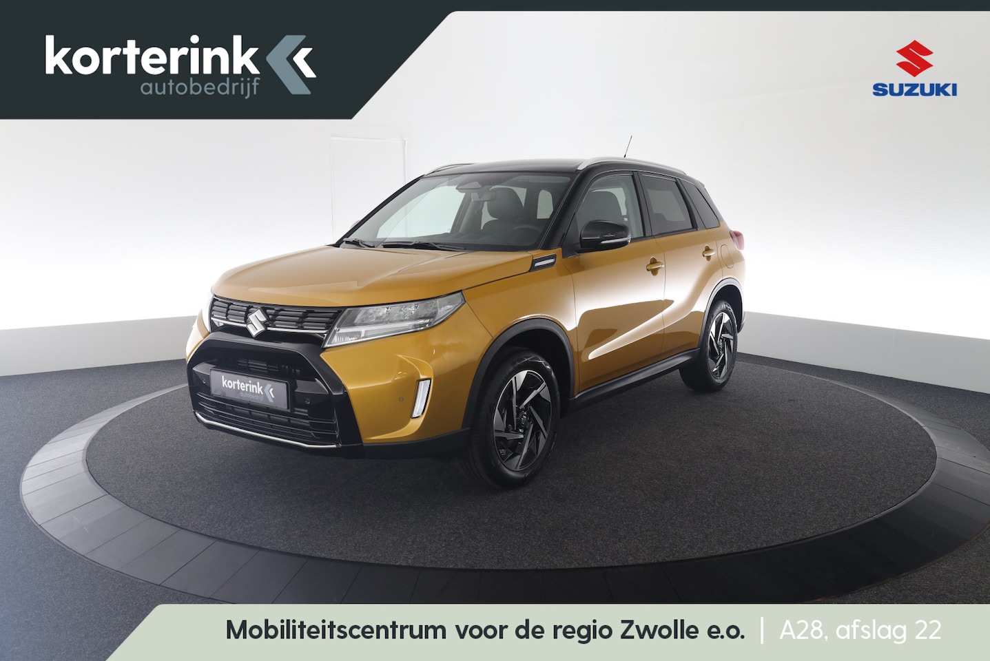Suzuki Vitara - 1.4 Boosterjet Style Smart Hybrid | Nu met € 1.500,- korting! | 1.500 kg trekgewicht Priva - AutoWereld.nl