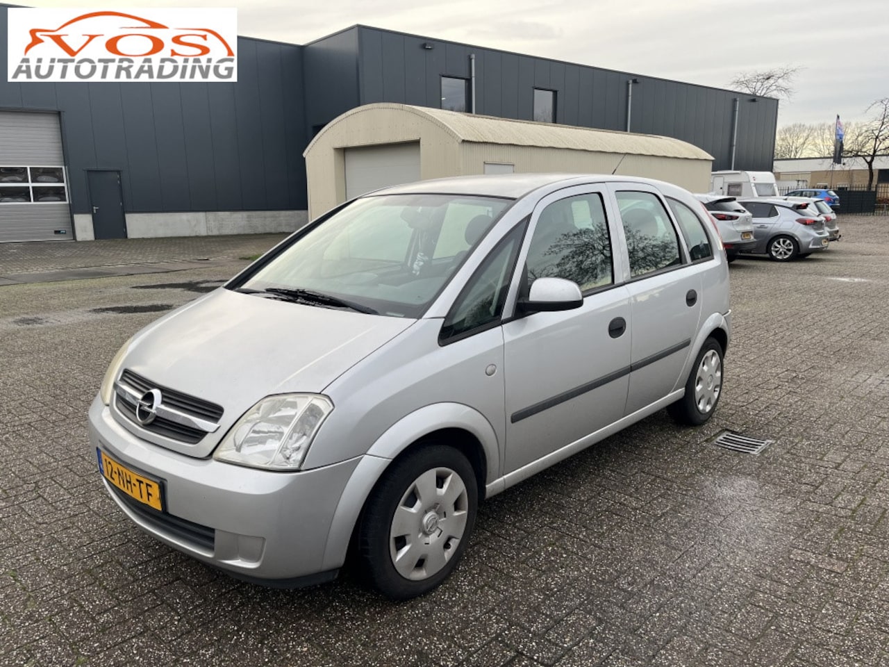 Opel Meriva - 1.6 Enjoy 1.6 Enjoy - AutoWereld.nl