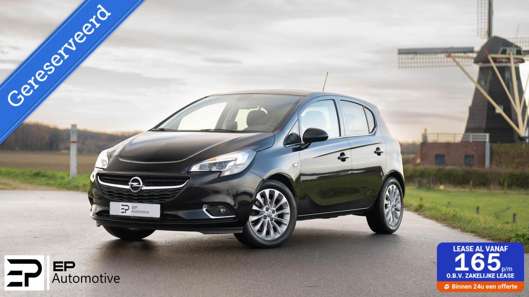 Opel Corsa - 1.4T|Led|AppleCarPlay|Leder|stoel&stuurVerwarming - AutoWereld.nl