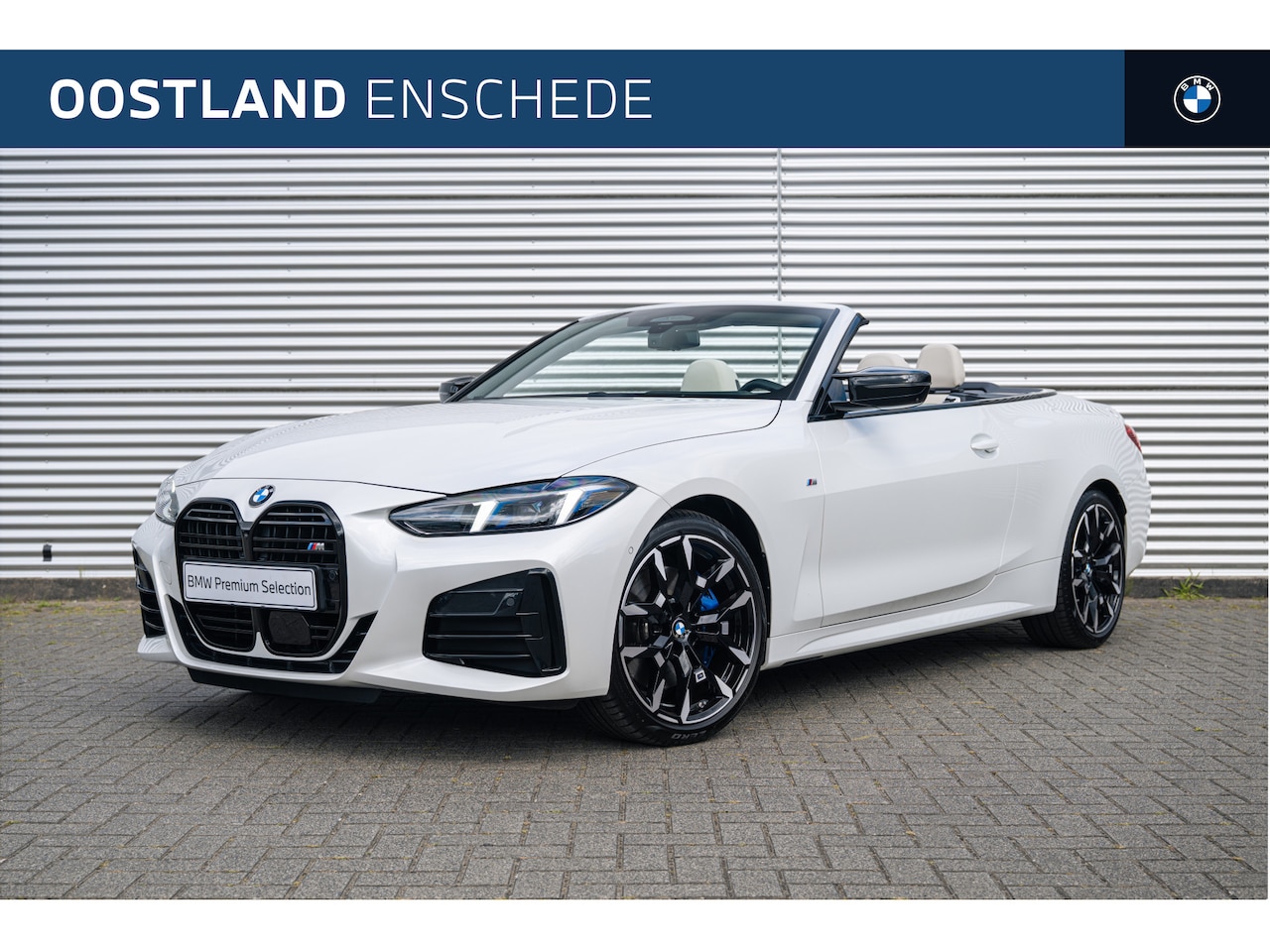 BMW 4-serie Cabrio - M440i xDrive High Executive Automaat / M Adaptief onderstel / Comfort Access / Adaptieve L - AutoWereld.nl