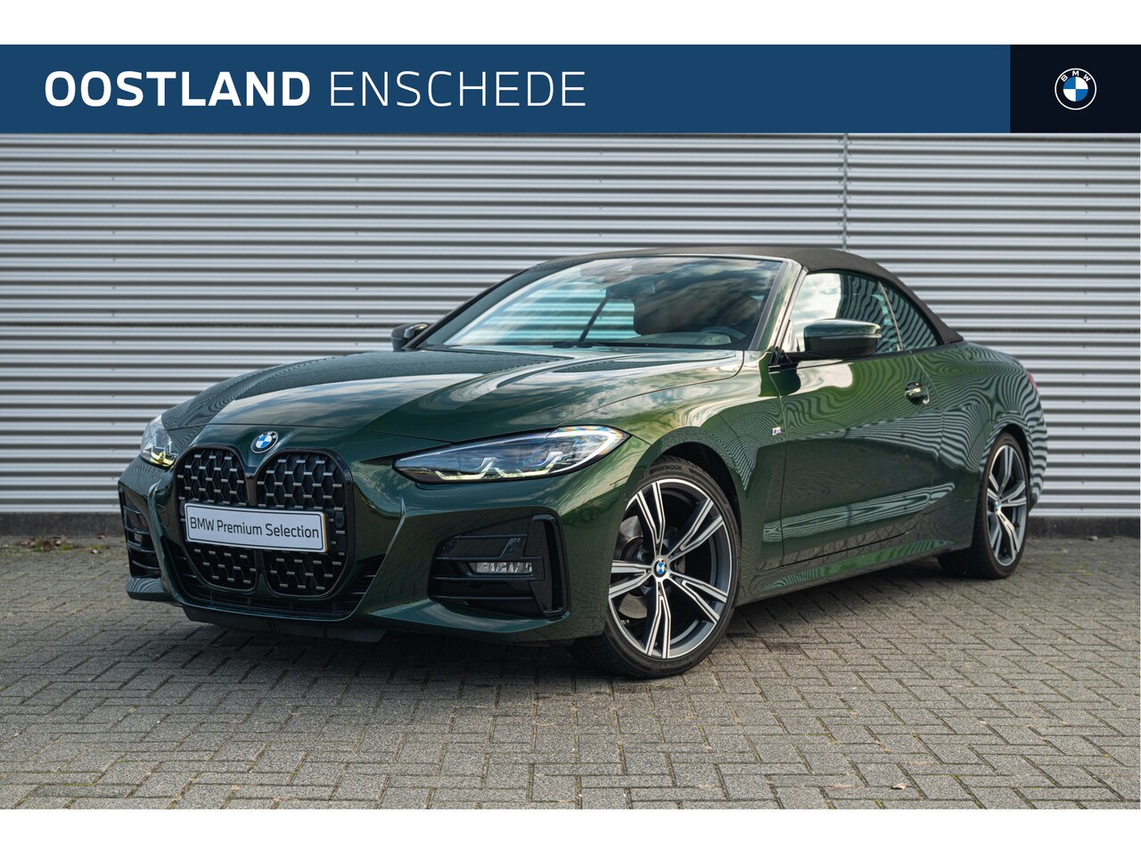 BMW 4-serie Cabrio - 420i High Executive M Sport Automaat / Achteruitrijcamera / Live Cockpit Professional / Pa - AutoWereld.nl