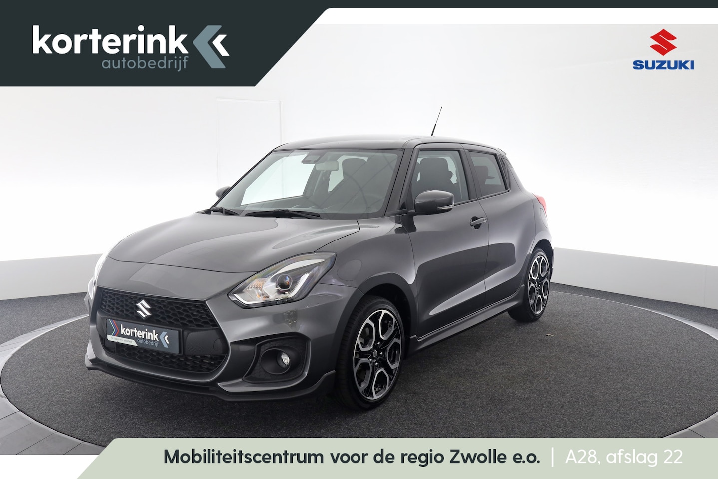 Suzuki Swift - 1.4 Sport Smart Hybrid 1.4 Sport Smart Hybrid - AutoWereld.nl