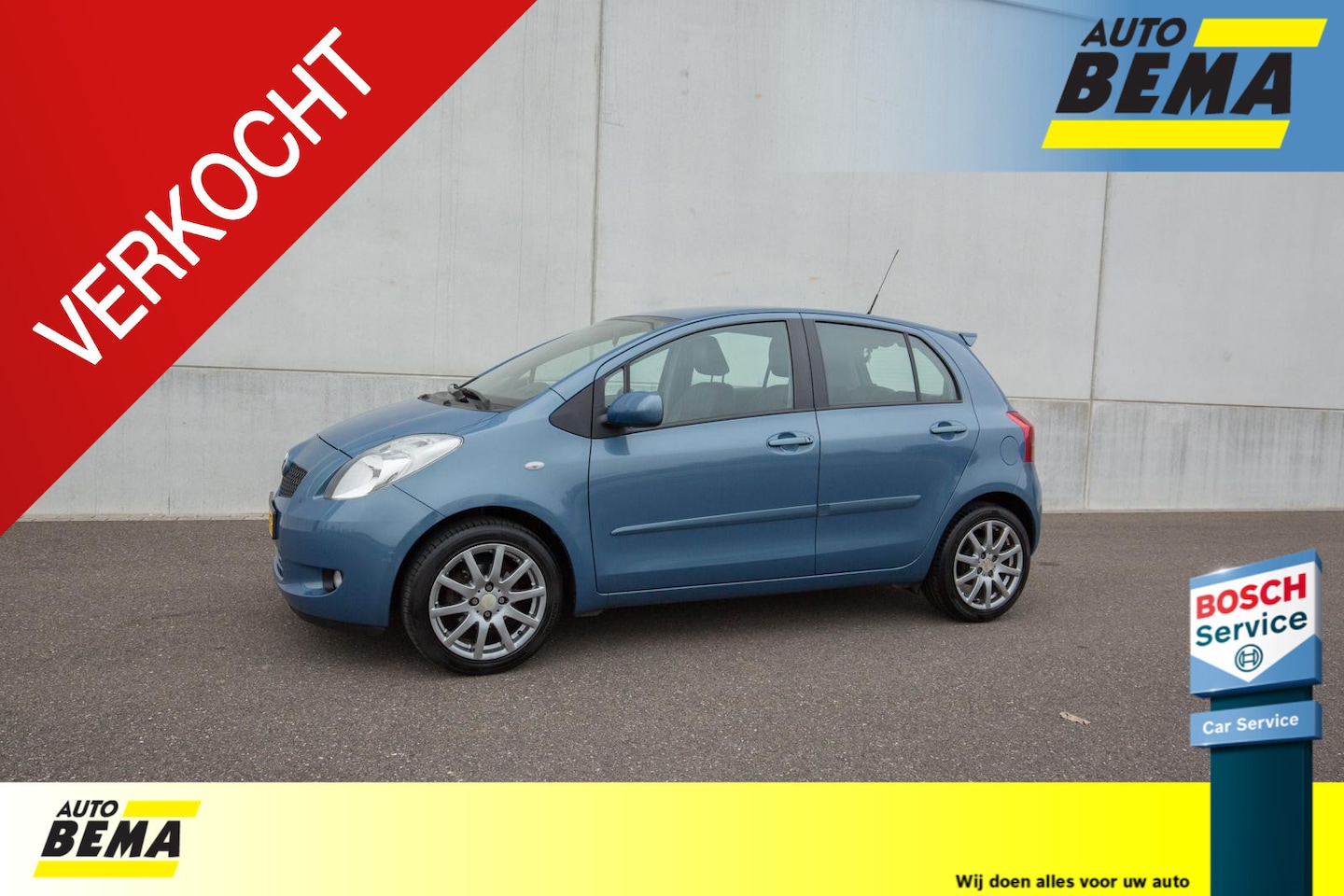 Toyota Yaris - 1.3 VVT-i Sol 1.3 VVTi Sol - AutoWereld.nl