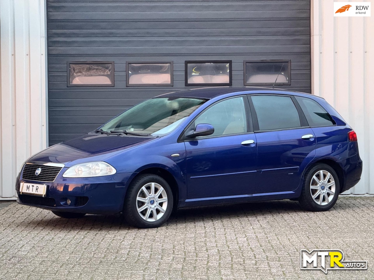 Fiat Croma - 1.8-16V Dynamic NWE APK - AutoWereld.nl
