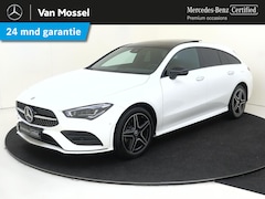 Mercedes-Benz CLA-klasse Shooting Brake - 250 e Business Solution AMG Limited / Panoramadak / Burmester / Nightpakket / Keyless Entr