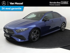Mercedes-Benz A-klasse - 180 Business Solution AMG / Stoelverwarming / Achteruitrijcamera / Panorama-schuifdak / Ni