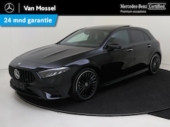 Mercedes-Benz A-klasse - 180 Star Edition AMG Line /Panoramadak /Night pakket /Dodehoekassistent /19 Inch