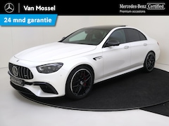 Mercedes-Benz E-klasse - AMG 63 S 4MATIC+ AMG /Panoramadak /HUD /Burmester /Rijassistentiepakket plus