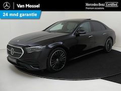 Mercedes-Benz E-klasse - 400 e 4MATIC AMG Line /Panoramadak / AIRMATIC/ Achterasbesturing/ SUPERSCREEN/ Rijassisten