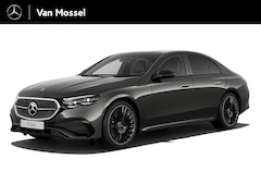 Mercedes-Benz E-klasse - E 300 e Sport Edition / Stoelverwarming / 360Graden-Camera / Panorama-schuifdak / Memory-S