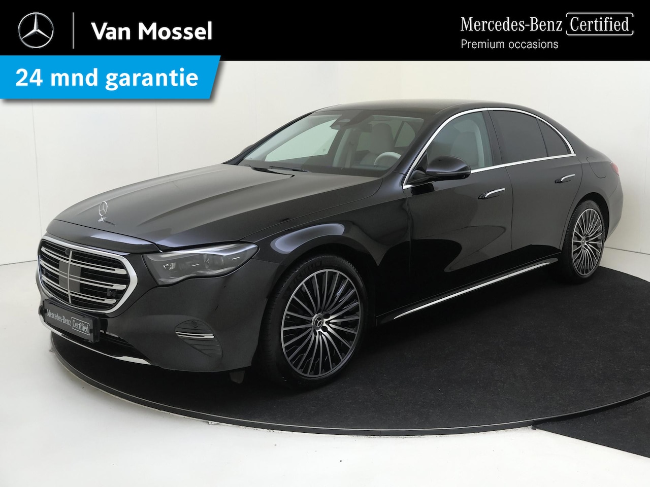 Mercedes-Benz E-klasse - Exclusive Line Premium/ 20 inch/ Beige leder/ Burmester - AutoWereld.nl