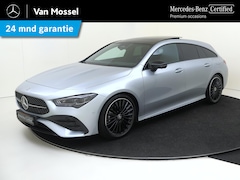 Mercedes-Benz CLA-klasse Shooting Brake - 180 Star Edition AMG Line / Memory-Stoelen / Panaroma-dak / Multispaaks /