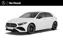 Mercedes-Benz A-klasse - 180 Star Edition AMG Line / Stoelverwarming / 360Graden-Camera / Panorama-schuifdak / Nigh